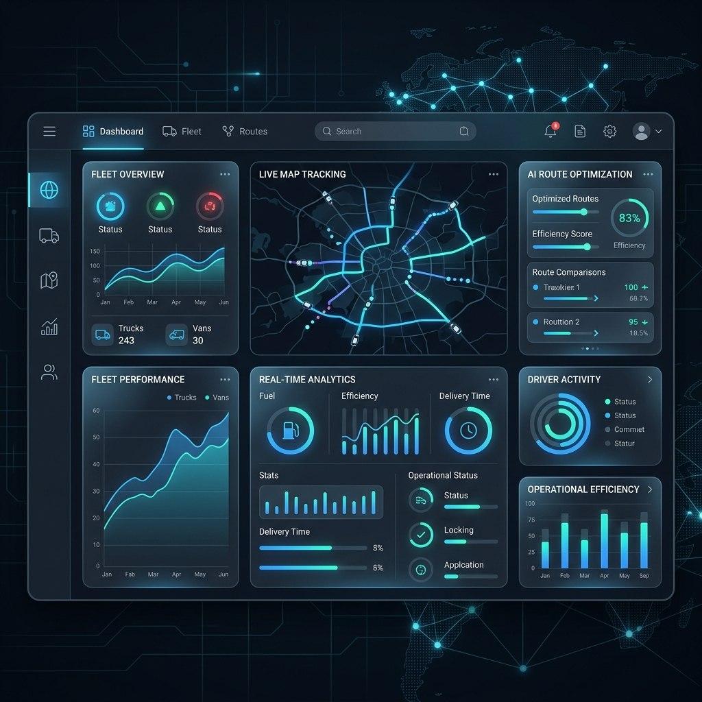 Автоматизація логістики та управління автопарком 2026 | CarGoPro