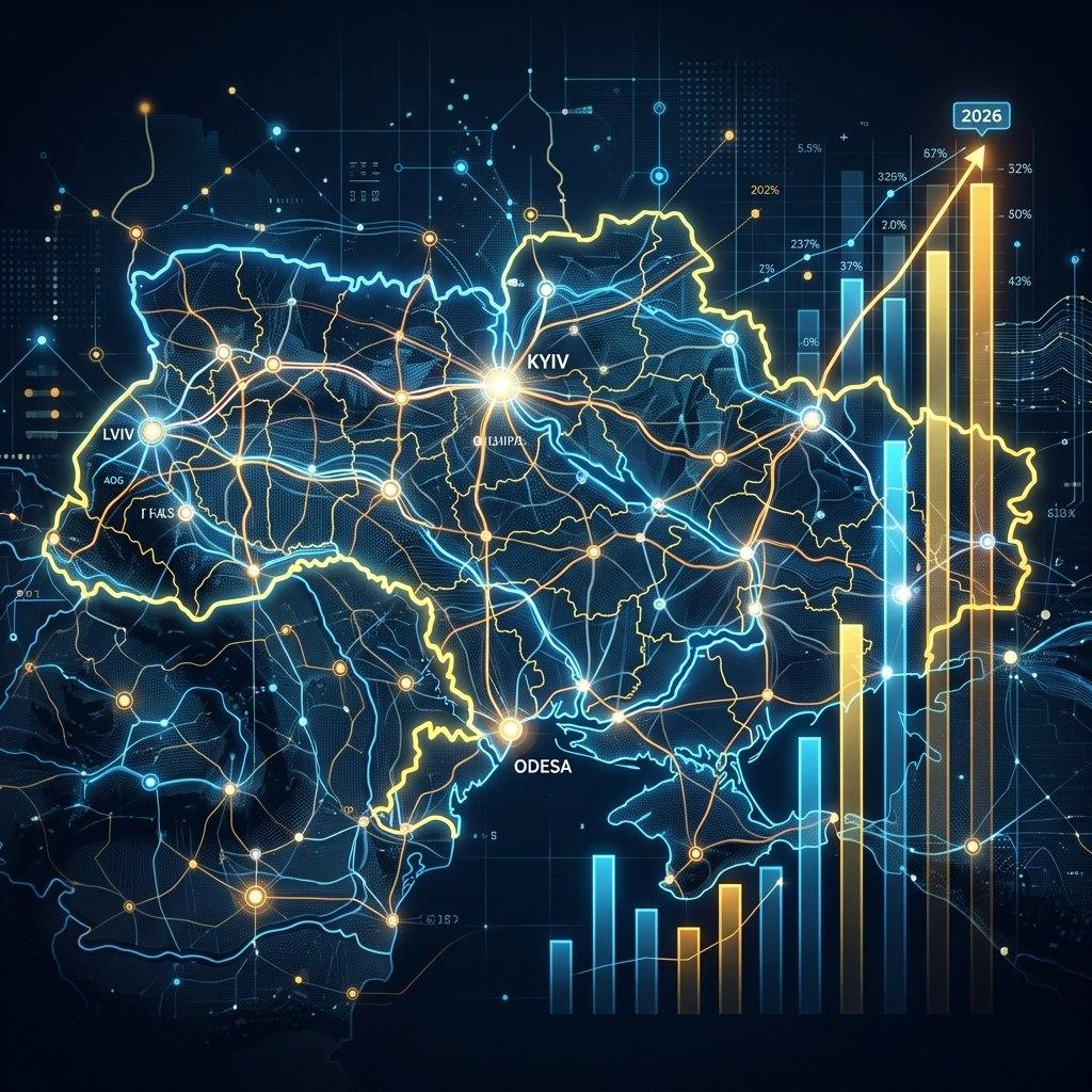 Аналіз ринку вантажоперевезень України 2026 | CarGoPro
