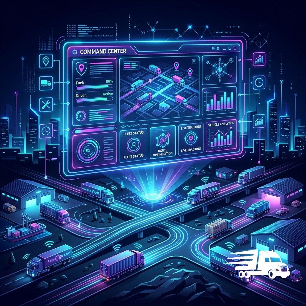 Оптимізація та управління автопарком за допомогою сучасних IT систем