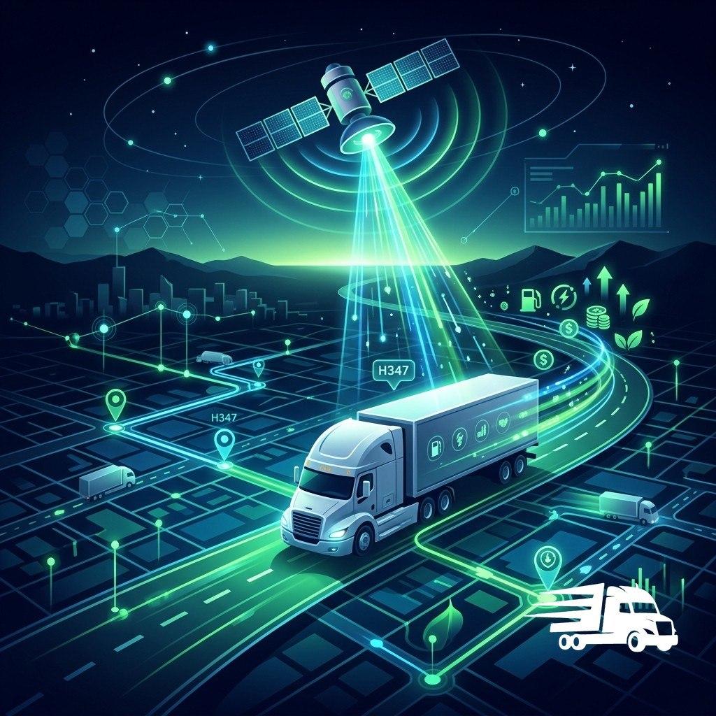 GPS-моніторинг транспорту: як економити до 20% пального