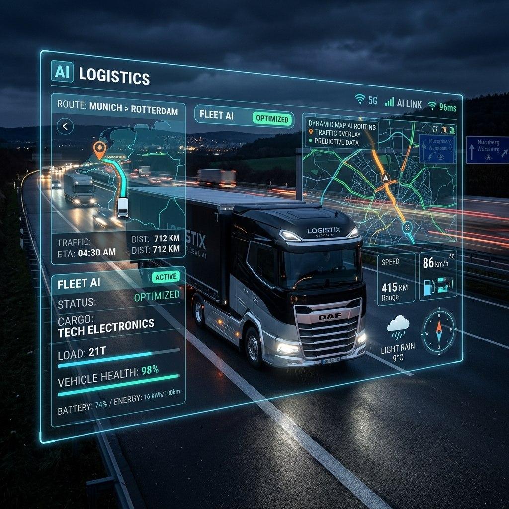 Тренди цифровізації логістики 2026 | CarGoPro