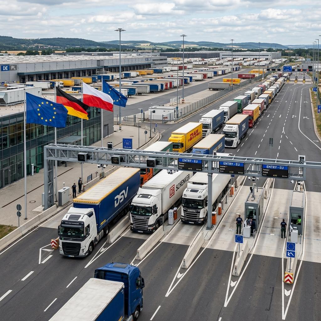 European Union Enforces ICS2 for Road Transport: What Logistics Providers Need to Know in 2026