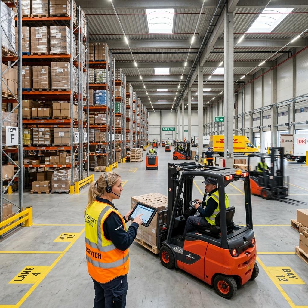Jak propojit práci skladu a spedičního oddělení: Eliminace prostojů
